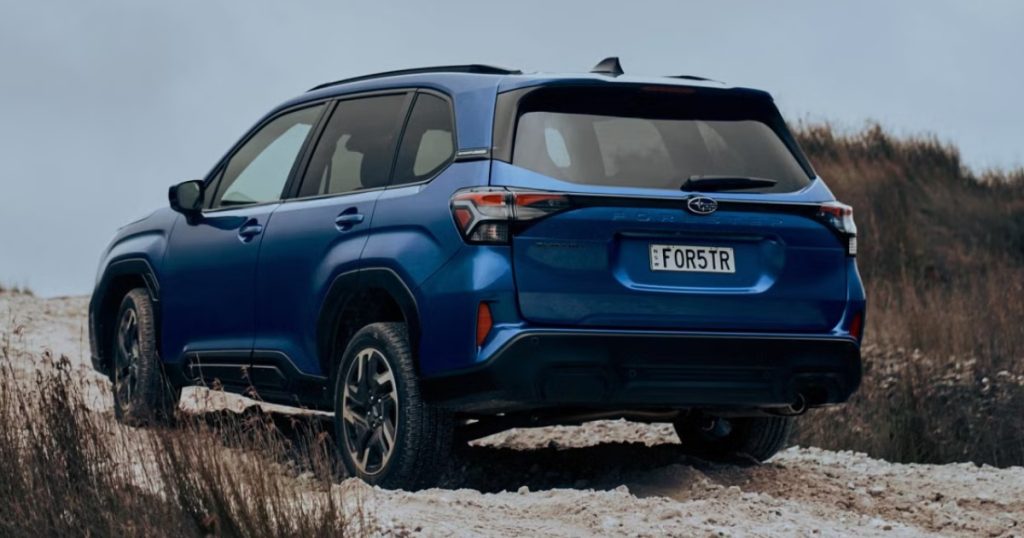 Subaru Forester Strong Hybrid Colombia