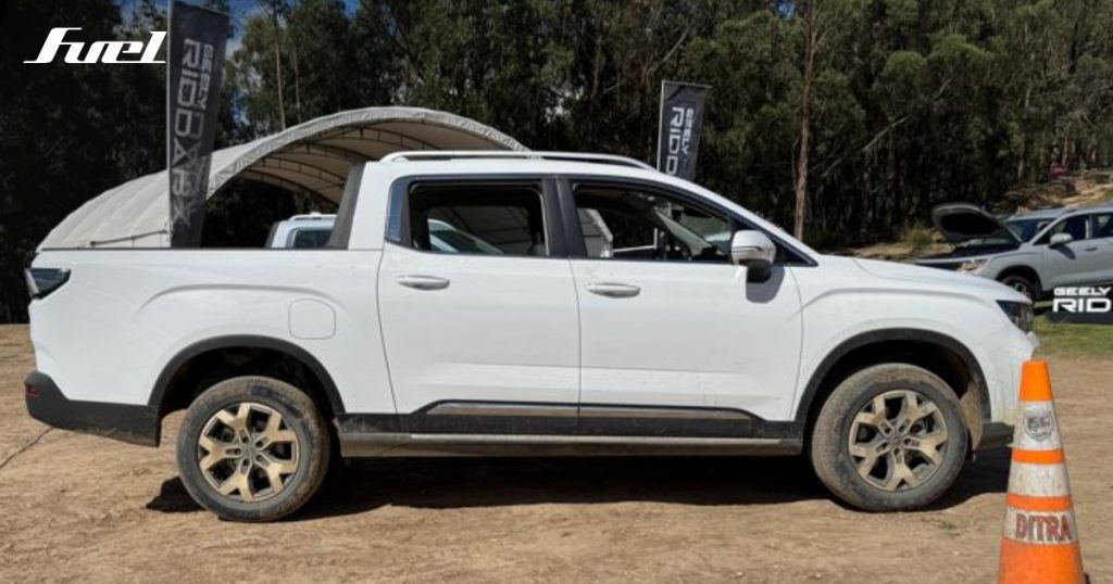 Geely Riddara RD6