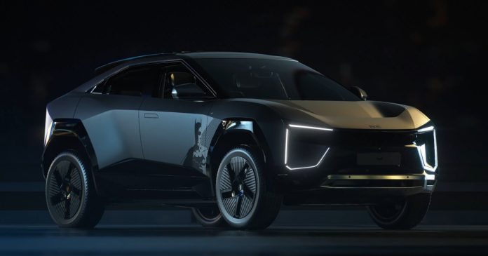 Mahindra BE 6 Batman