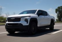 Chevrolet Silverado EV Work Truck récord autonomía