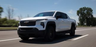 Chevrolet Silverado EV Work Truck récord autonomía