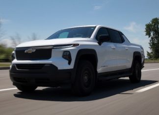 Chevrolet Silverado EV Work Truck récord autonomía
