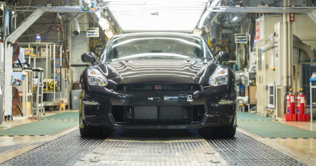Nissan GT-R R35 último producción