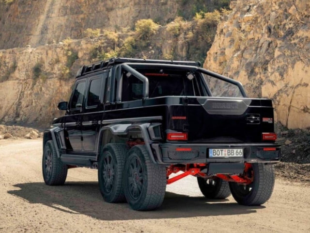 BRABUS XLP 6X6 ADVENTURE