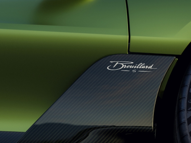 Bugatti Brouillard