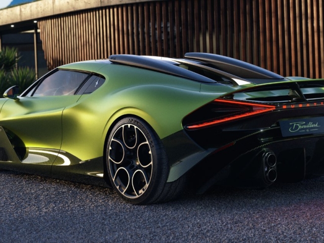 Bugatti Brouillard