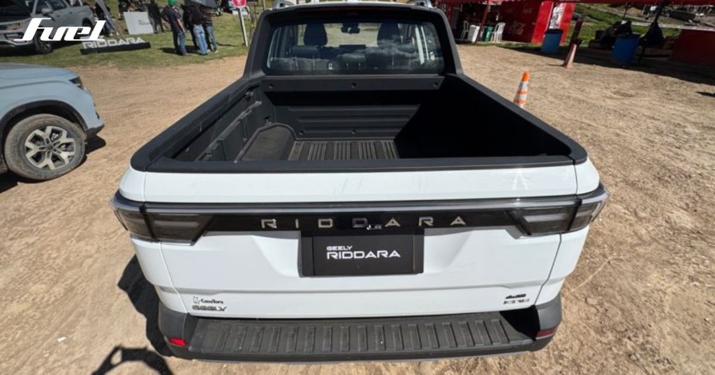 Geely Riddara RD6