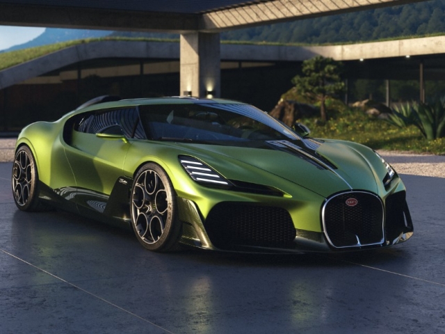 Bugatti Brouillard