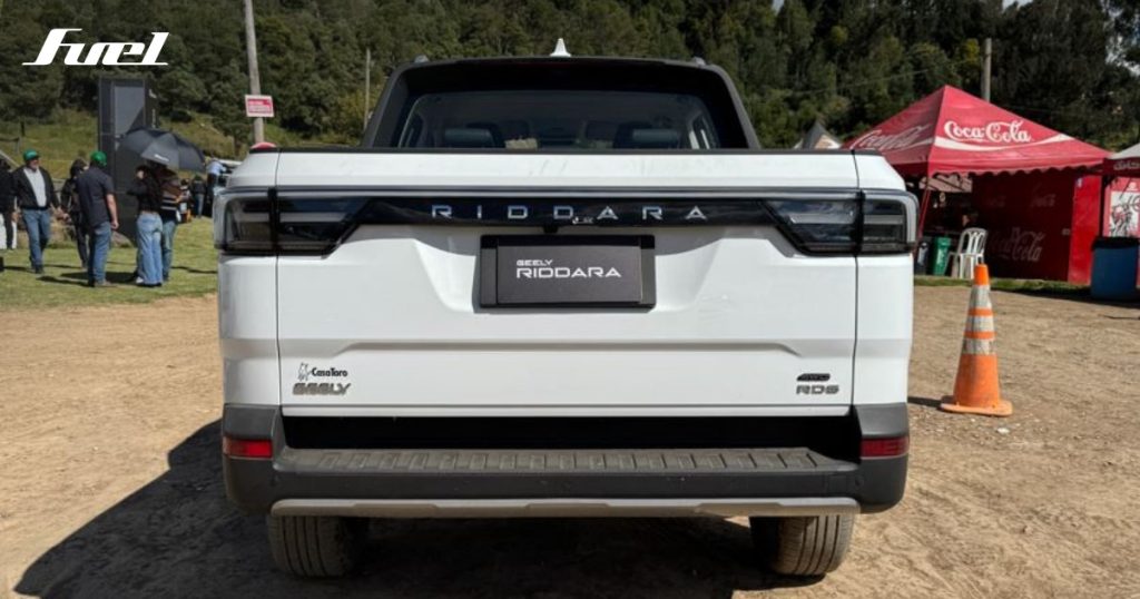 Geely Riddara RD6