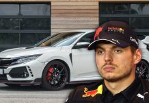 Max Verstappen autos tracción delantera