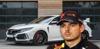 Max Verstappen autos tracción delantera