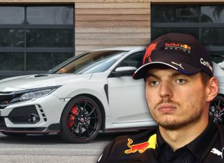 Max Verstappen autos tracción delantera