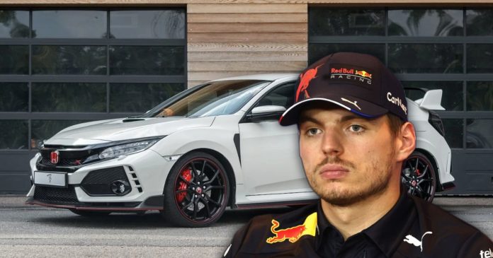Max Verstappen autos tracción delantera