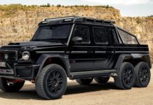 BRABUS XLP 6X6 ADVENTURE