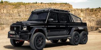 BRABUS XLP 6X6 ADVENTURE