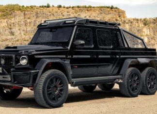 BRABUS XLP 6X6 ADVENTURE
