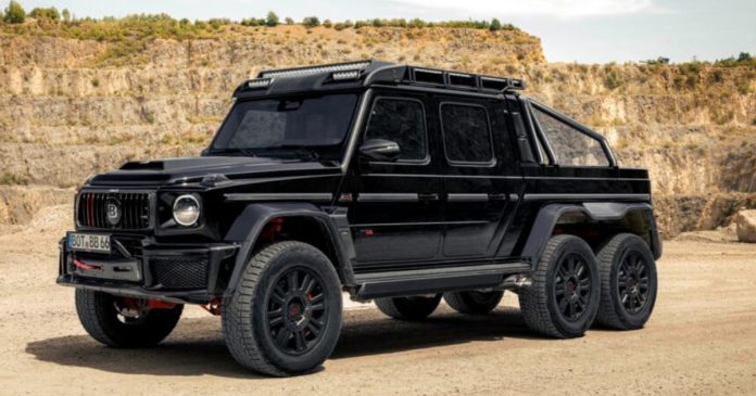 BRABUS XLP 6X6 ADVENTURE