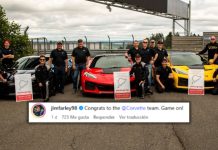 Ford CEO sobre récord Corvette en Nürburgring