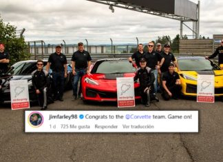 Ford CEO sobre récord Corvette en Nürburgring