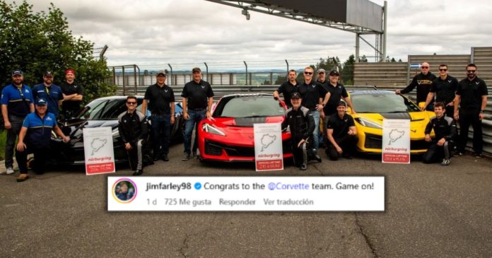 Ford CEO sobre récord Corvette en Nürburgring