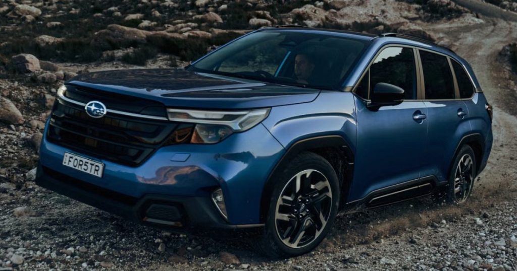 Subaru Forester Strong Hybrid Colombia
