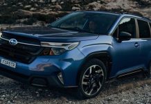 Subaru Forester Strong Hybrid Colombia