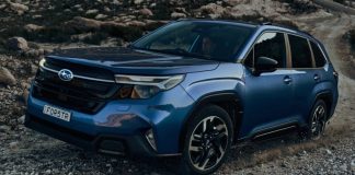 Subaru Forester Strong Hybrid Colombia