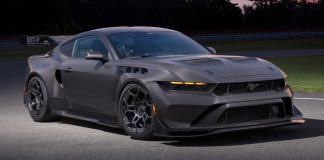 Ford Mustang GTD Liquid Carbon