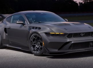 Ford Mustang GTD Liquid Carbon