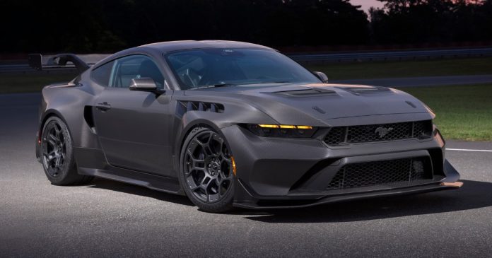 Ford Mustang GTD Liquid Carbon