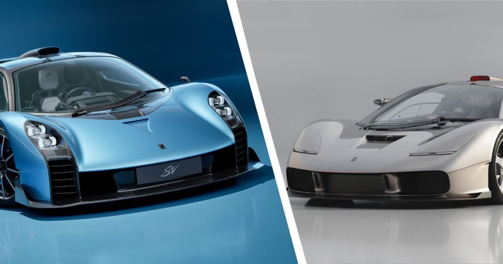 Gordon Murray Automotive S1 LM y Gordon Murray Automotive Le Mans GTR