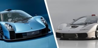 Gordon Murray Automotive S1 LM y Gordon Murray Automotive Le Mans GTR