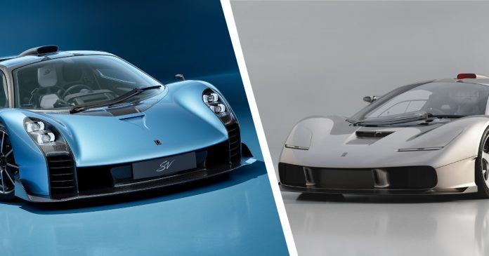 Gordon Murray Automotive S1 LM y Gordon Murray Automotive Le Mans GTR