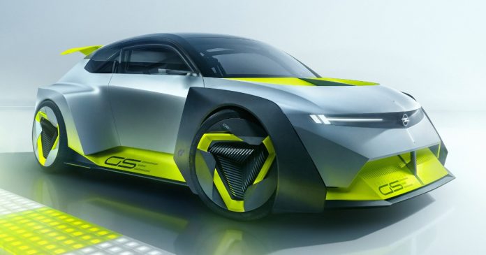 Opel Corsa GSE Vision Gran Turismo