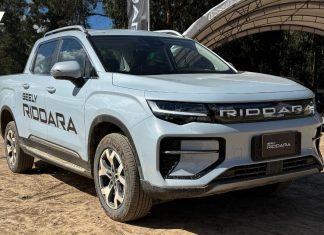 Geely Riddara RD6