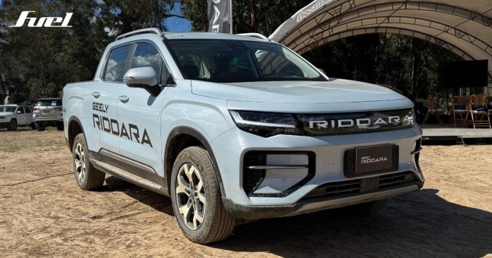 Geely Riddara RD6