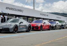 Porsche World Road Show Colombia