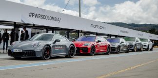 Porsche World Road Show Colombia