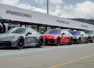Porsche World Road Show Colombia