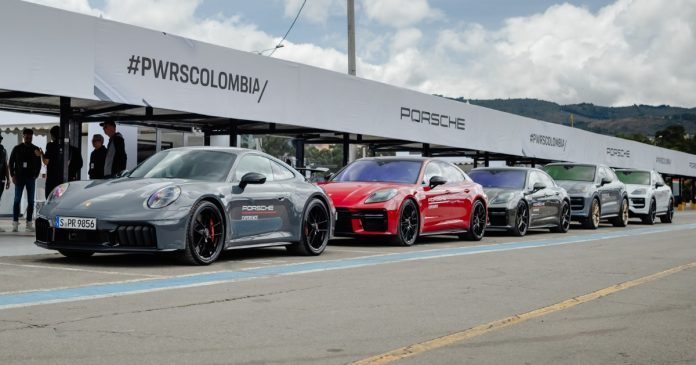Porsche World Road Show Colombia
