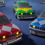 BMW M3 E30 Fortnite Power Rangers