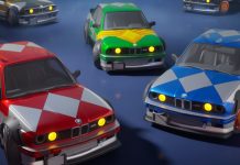 BMW M3 E30 Fortnite Power Rangers