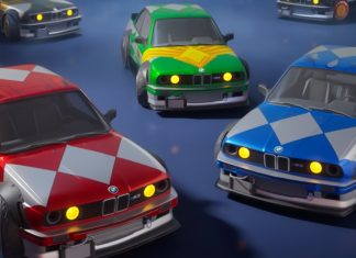 BMW M3 E30 Fortnite Power Rangers