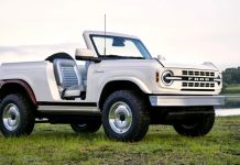 Ford Bronco Roadster Concept