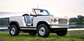 Ford Bronco Roadster Concept
