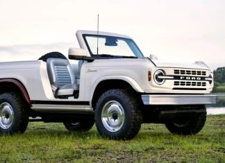 Ford Bronco Roadster Concept