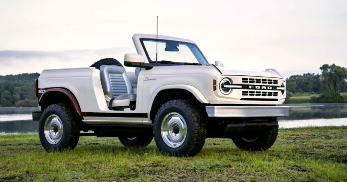 Ford Bronco Roadster Concept