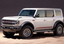 Ford Bronco 60 aniversario