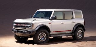 Ford Bronco 60 aniversario