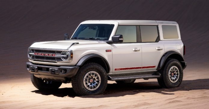 Ford Bronco 60 aniversario